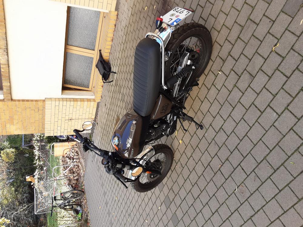 Motorrad verkaufen Andere Brixton Cromwell Ankauf